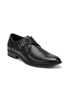 Слипоны Cheer Monk-Strap Slip-on, черный Reaction kenneth cole