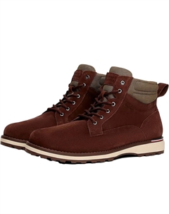 Ботинки Corporate Suede, коричневый Tommy hilfiger