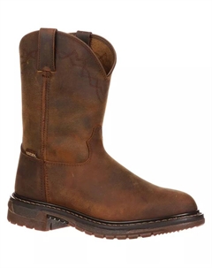 Мужские классические ковбойские сапоги Original Ride Roper, коричневый Rocky