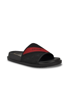 Сандалии Vellden Slide Sandal - Men's, черный Guess