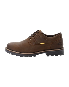 Сапоги FLOW Oxford Schnürschuhe aus echtem Leder, коричневый Camel active