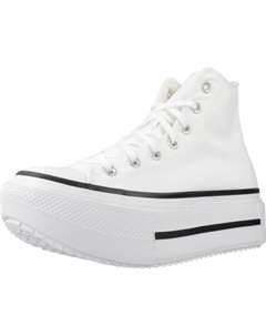 Кеды модель Chuck Taylor All Star Lift Double Stack цвет белый Converse