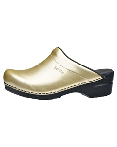 Домашние тапочки, золотой Sanita comfortwear