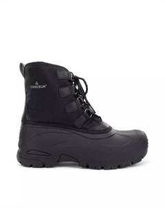 Мужские зимние снежные ботинки, черный Staheekum