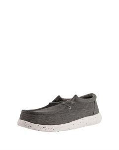 Кроссовки на шнуровке, цвет charcoal Reef