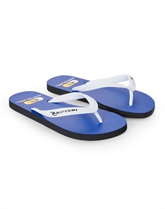 Мужские шлепанцы Rip Curl Foamies Bloom с открытым носком Rip curl