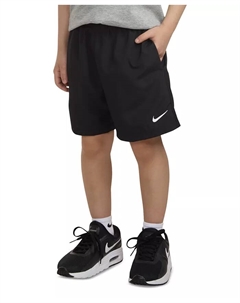 Детские шорты Icon Dri-FIT Woven Twill Logo размер 2T-7, синий Nike