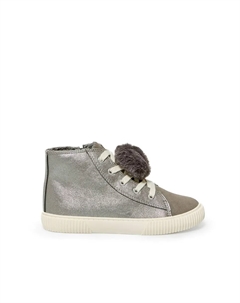 Блестящий ботинок-кроссовки, серый Сфера