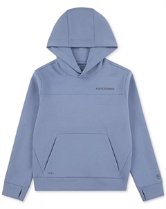 Мальчики 8-20 YPB Neoknit Technical Pullover Hoodie, синий Abercrombie kids