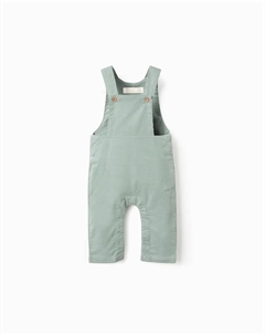 Детский комбинезон без рукавов зеленого цвета Zippy