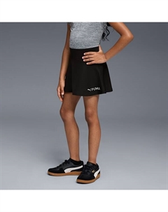 Юбка-Шорты для больших детей с влагоотводящими свойствами Active Essentials, черный Puma