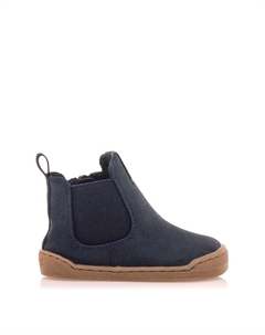 Ботильоны для девочек KIDS FREE, синие Mtng