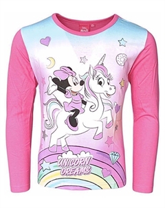 Рубашка с длинным рукавом & Einhorn, розовый Disney minnie mouse