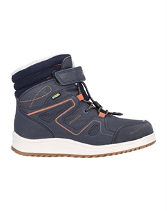 Ботинки Winter Rincet, цвет Dunkelblau/ Orange Zigzag