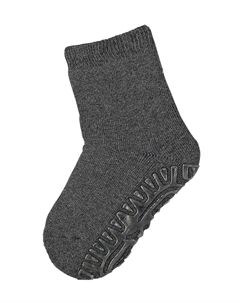 Носки Fliesen Flitzer SOFT uni, цвет anthrazit mel. Sterntaler