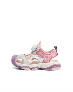 Детские сандалии Kids, розово-фиолетовые Jeep
