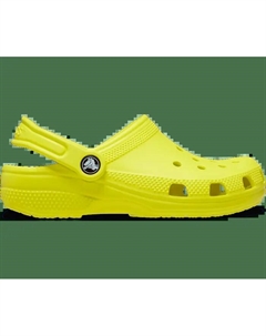 Классические сабо для малышей, цвет Acidity Crocs