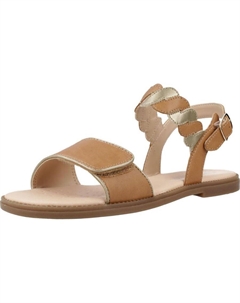 Сандалии Модель J Сандалии Karly Girl цвет светло-коричневый Geox