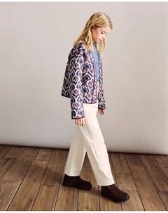 Джинсовые брюки для девочек с заклепками, экрю Coconut el corte inglés