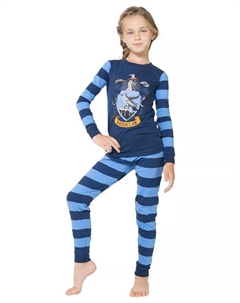 Пижамный комплект из 2 предметов Big Boys Intimo Hogwarts All Houses Crest Tight-Fit, красный Harry potter