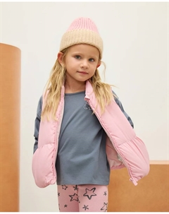 Однотонный девичий жилет, лиловый Kids el corte inglés