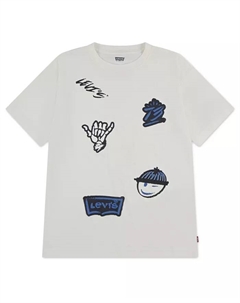 Футболка с коротким рукавом Big Boys Chill Doodle Levi's®