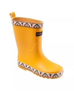 Ботинки Tucson Mid для мальчиков и девочек, желтый Pendleton