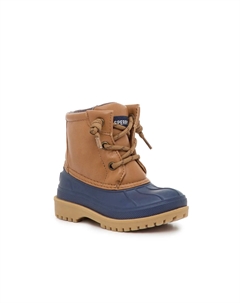 Ботинки Duck Boot - Kids', коричневый/темно-синий Sperry