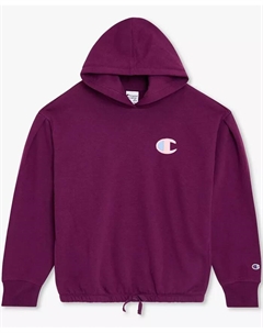 Детская толстовка с длинным рукавом для девочек 7-16 лет, фиолетовый Champion