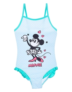 Купальник Minnie, голубой Disney minnie mouse