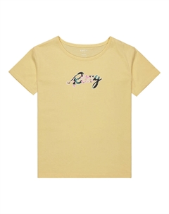 Футболка ДЕНЬ И НОЧЬ Оранжевая для девочек 4–16 лет Roxy