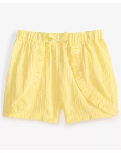 Детские шорты для девочек Mix and Match Clip-Dot Cotton, золото First impressions