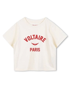 Футболка с коротким рукавом X60459, белый Zadig&voltaire