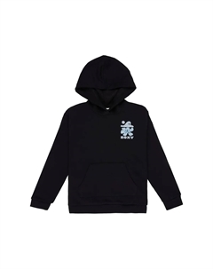 Детская толстовка Surf Feeling Brushed, черный Roxy