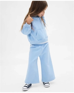 Винтажный спортивный комплект для младенца, светло-голубой Gap