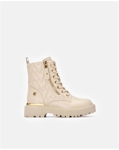 Детские ботинки с молнией, бежевый Xti