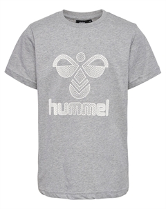 Футболка S/S Hmlproud S/S, серый меланж Hummel
