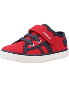 Кроссовки модель B Gisli B. Цвет красный Geox