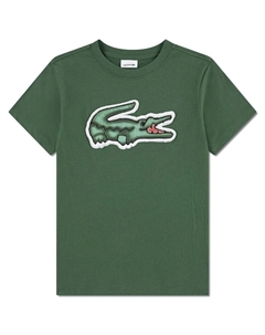 Футболка Puff для мальчика, зеленый Lacoste