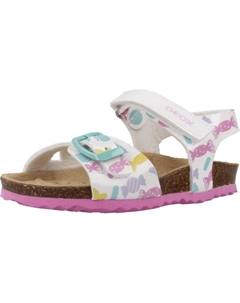 Сандалии модель B Sandal Chalki Girl цвет белый Geox