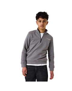 Толстовка K53664 half zip, серый Garcia