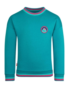 Толстовка Senja, бирюзовый Trollkids