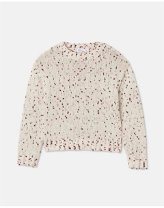 Детский вязаный джемпер из мохера, белый Kids el corte inglés