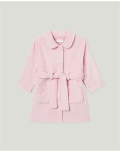 Детский халат с поясом, розовый Cotton juice