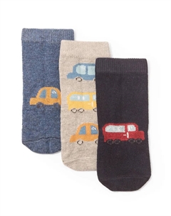 Носки с машинами, синий Сфера