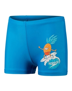 Купальный костюм для малышей Placement Aquashort, оранжевый Speedo