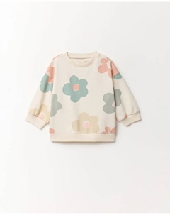 Футболка с принтом, светло-бежевый Сфера