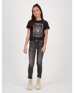 Джинсы, антрацит Vingino