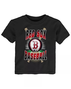 Футболка для мальчиков и девочек Boston Red Sox Special Event, черная Outerstuff