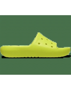 Классические шлепанцы 2.0 детские, цвет Acidity Crocs